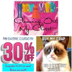 ***CLOSING CLOSET***